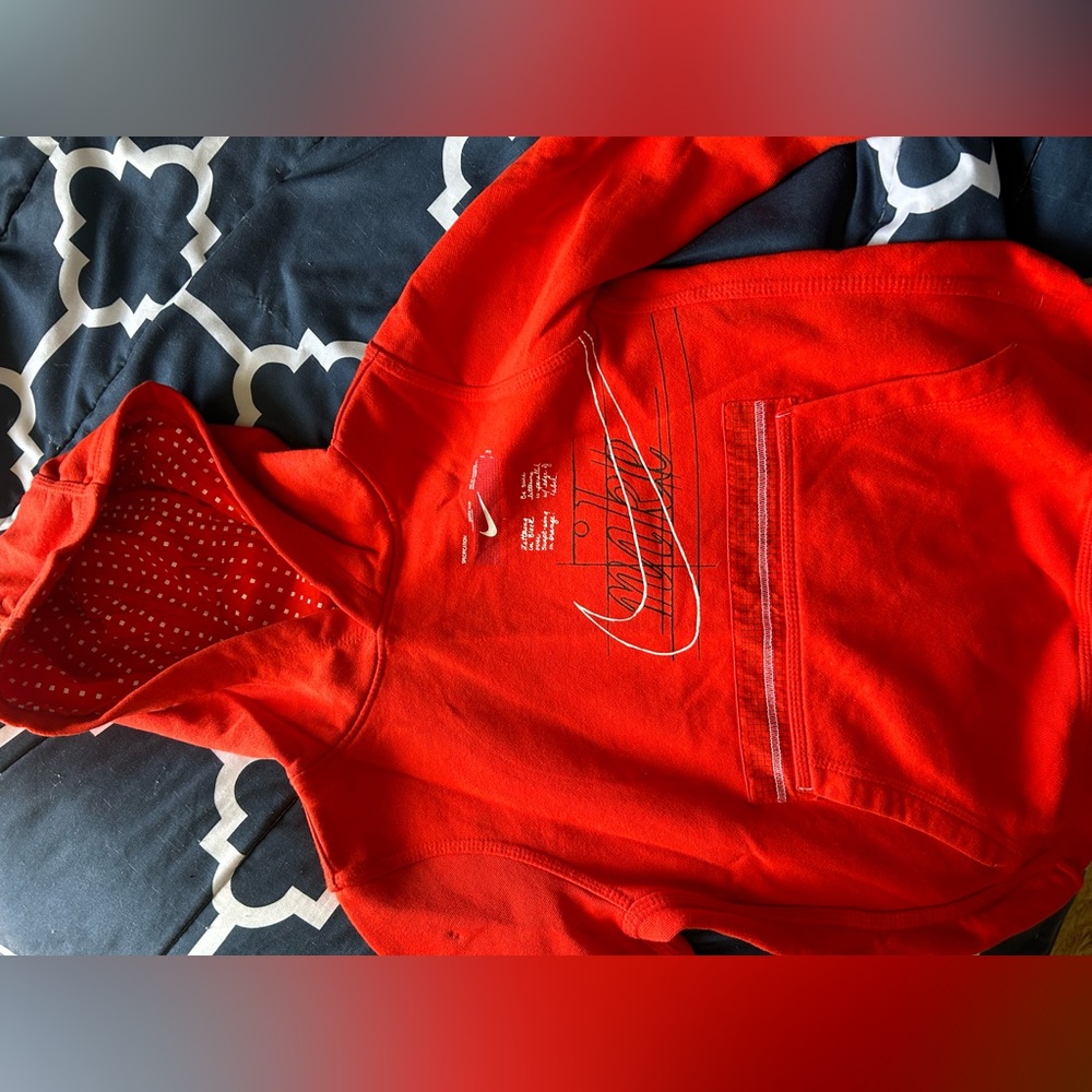 Nike hoodie in youth size